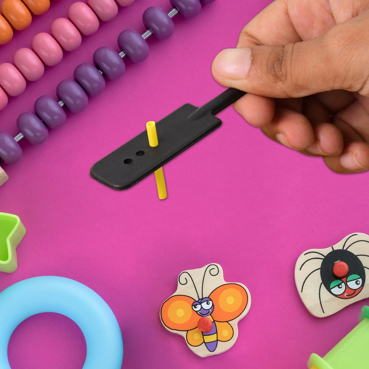 Kids Fun Trick Bat Toy with Stick Kids Fun Trick Bat Toy with Stick